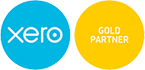 Xero Gold Partner logo
